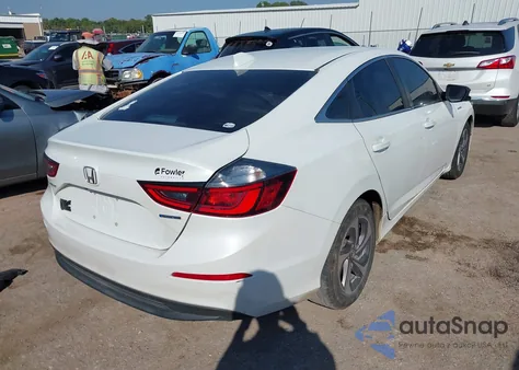 2020 Honda Insight Ex z USA, uszkodzony, nr VIN 19XZE4F58LE012671